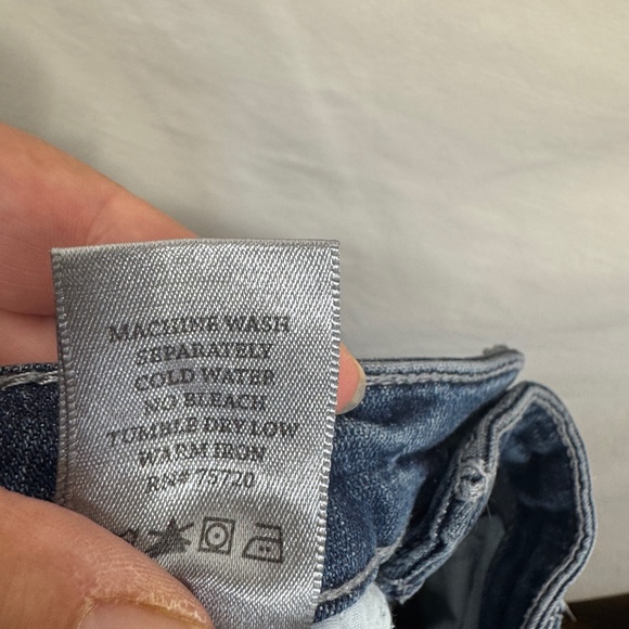 BKE Tyler Mens Size 36L Dark Fade Boot Cut Cowboy Western Zip Fly - Picture 4 of 11